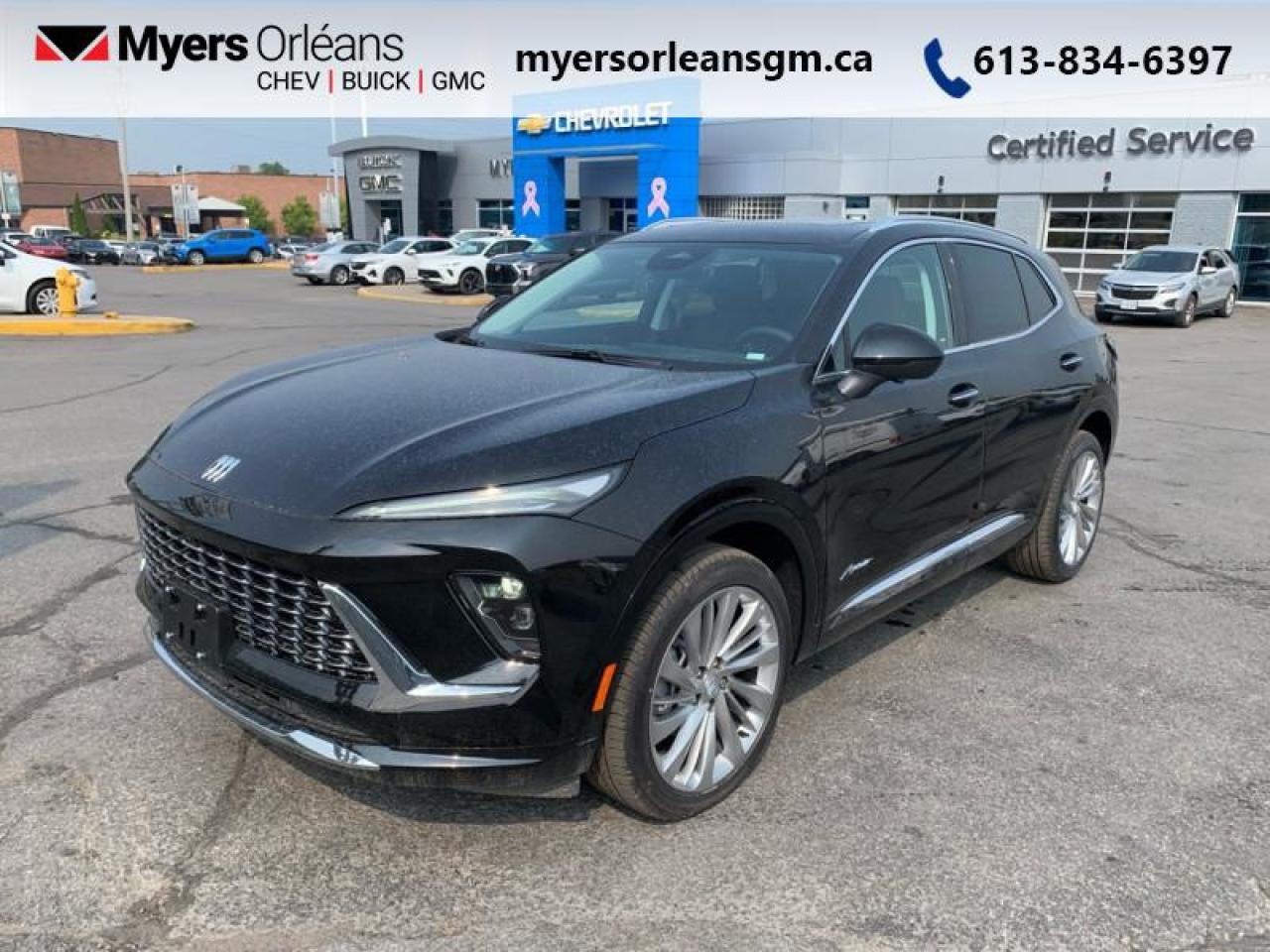 New 2025 Buick Envision Avenir  - Sunroof -  Cooled Seats for sale in Orleans, ON