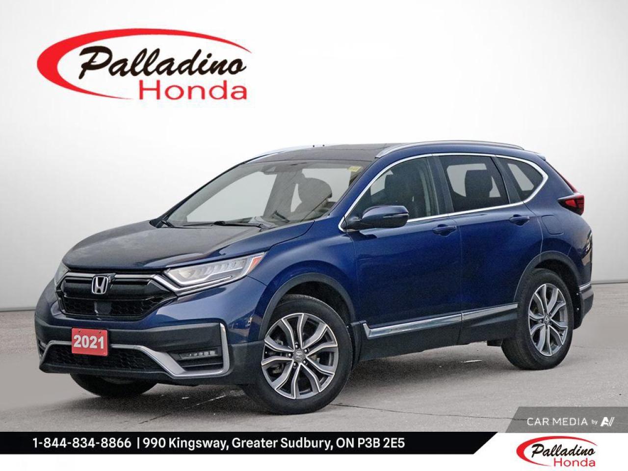 Used 2021 Honda CR-V Touring for sale in Greater Sudbury, ON