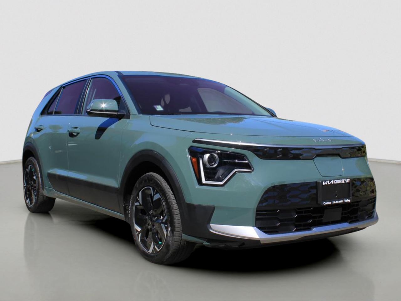Used 2024 Kia NIRO EV Wind FWD for sale in Courtenay, BC