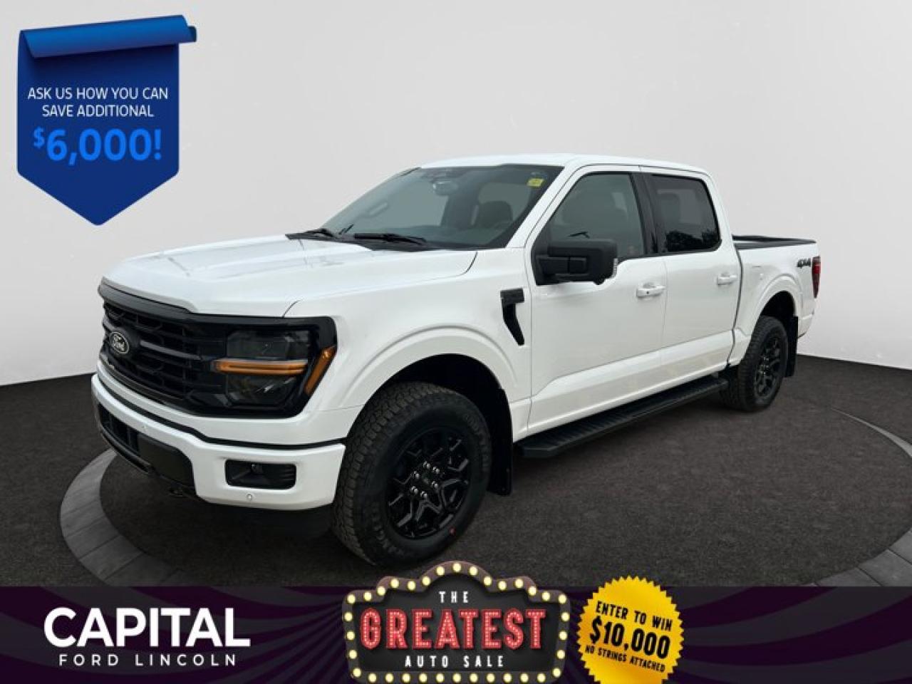New 2025 Ford F-150 XLT for sale in Regina, SK
