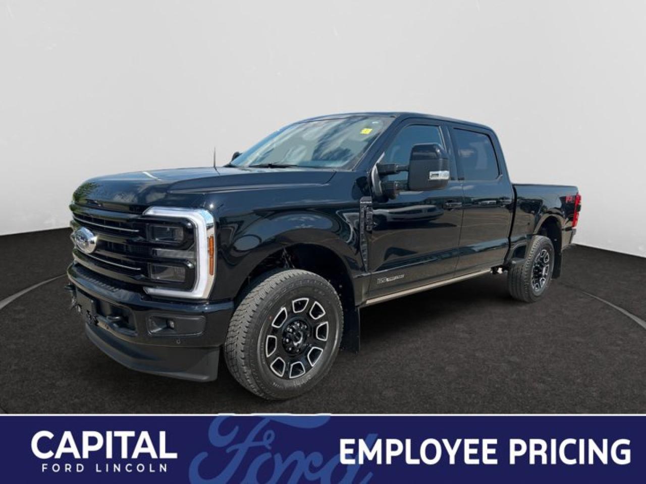 New 2025 Ford F-350 Super Duty SRW PLATINUM for sale in Regina, SK