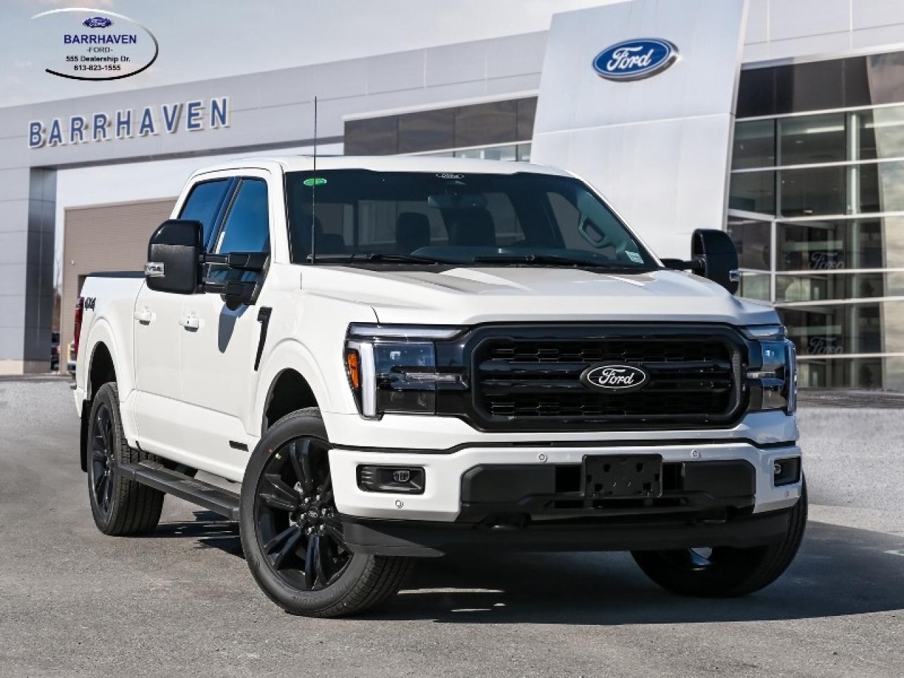 New 2025 Ford F-150 Lariat for sale in Ottawa, ON