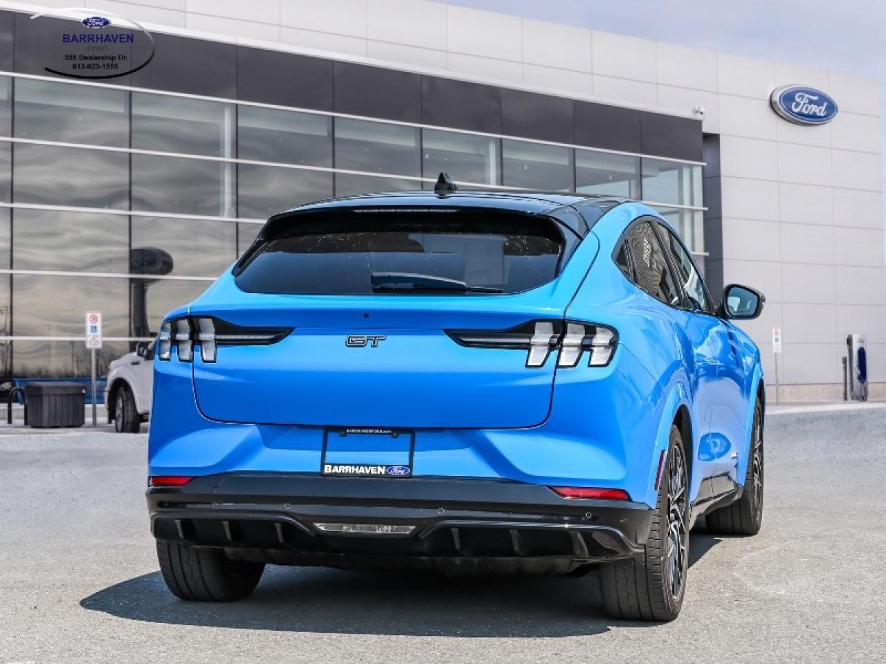 2022 Ford Mustang Mach-E GT Performance Edition Photo3