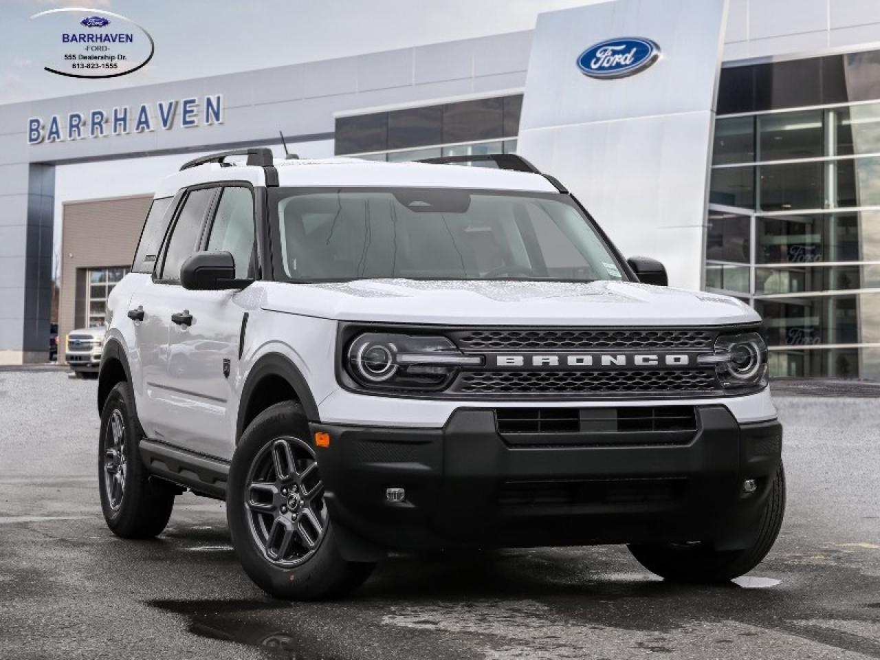 New 2025 Ford Bronco Sport Big Bend for sale in Ottawa, ON