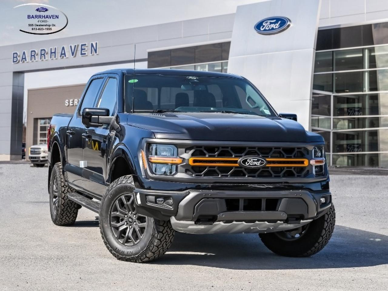 New 2025 Ford F-150 Tremor for sale in Ottawa, ON