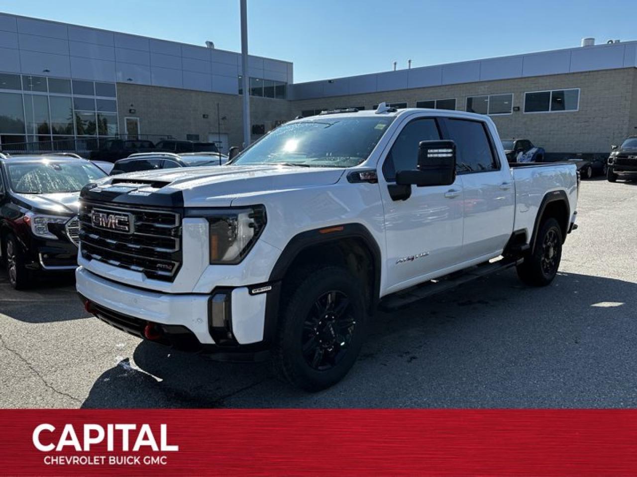 Used 2024 GMC Sierra 3500 HD AT4 for sale in Calgary, AB
