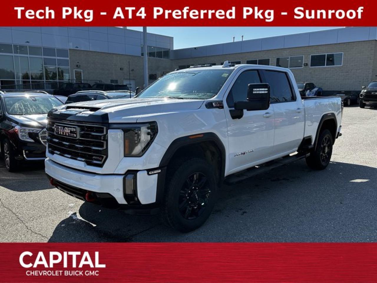 Used 2024 GMC Sierra 3500 HD AT4 for sale in Calgary, AB