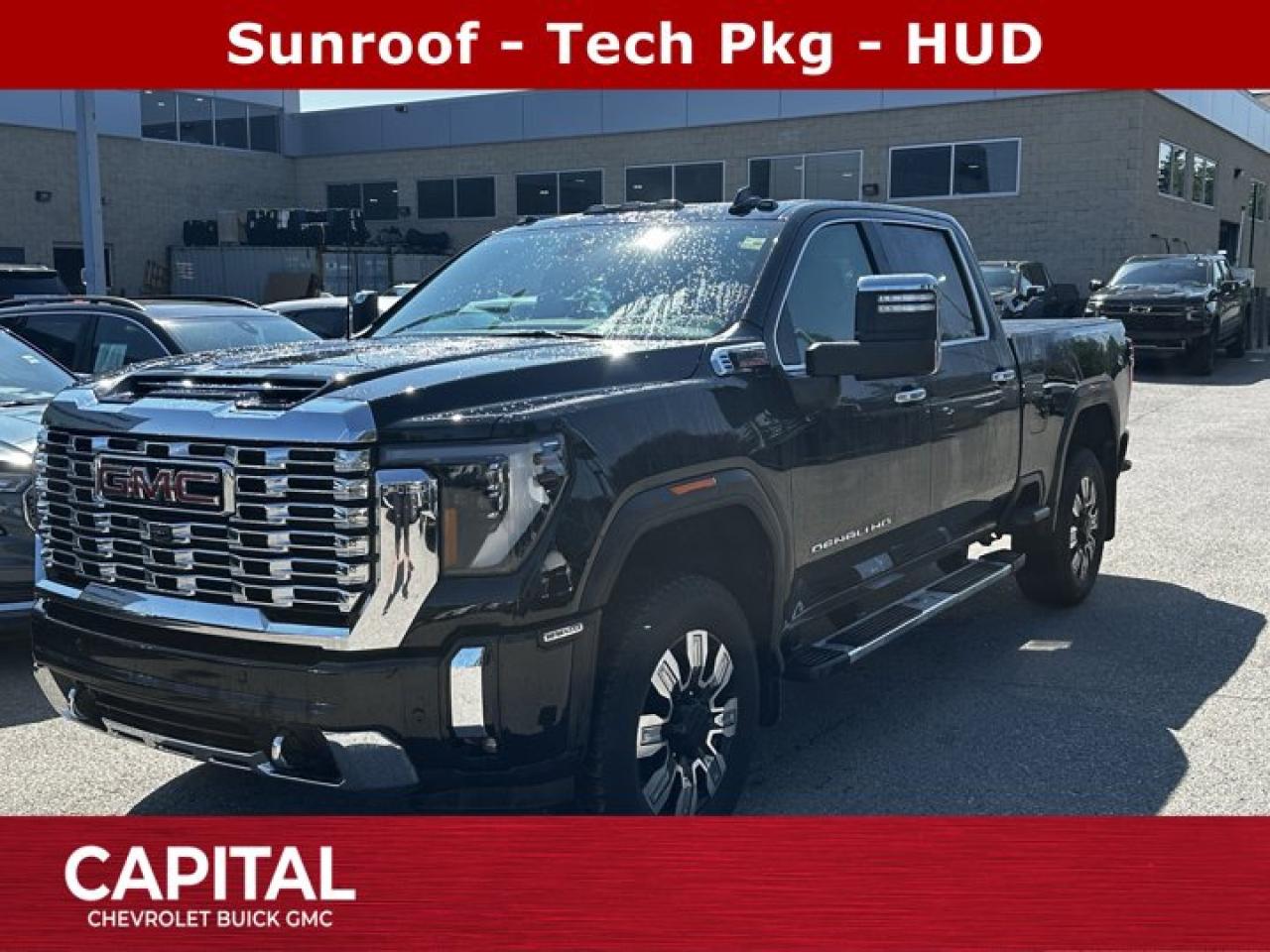 Used 2024 GMC Sierra 2500 HD Denali for sale in Calgary, AB
