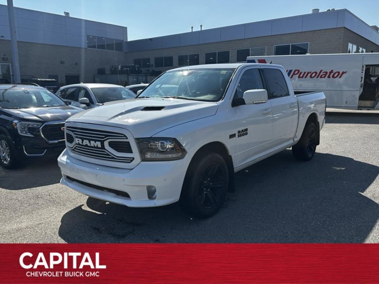 Used 2018 RAM 1500 SPORT for sale in Calgary, AB