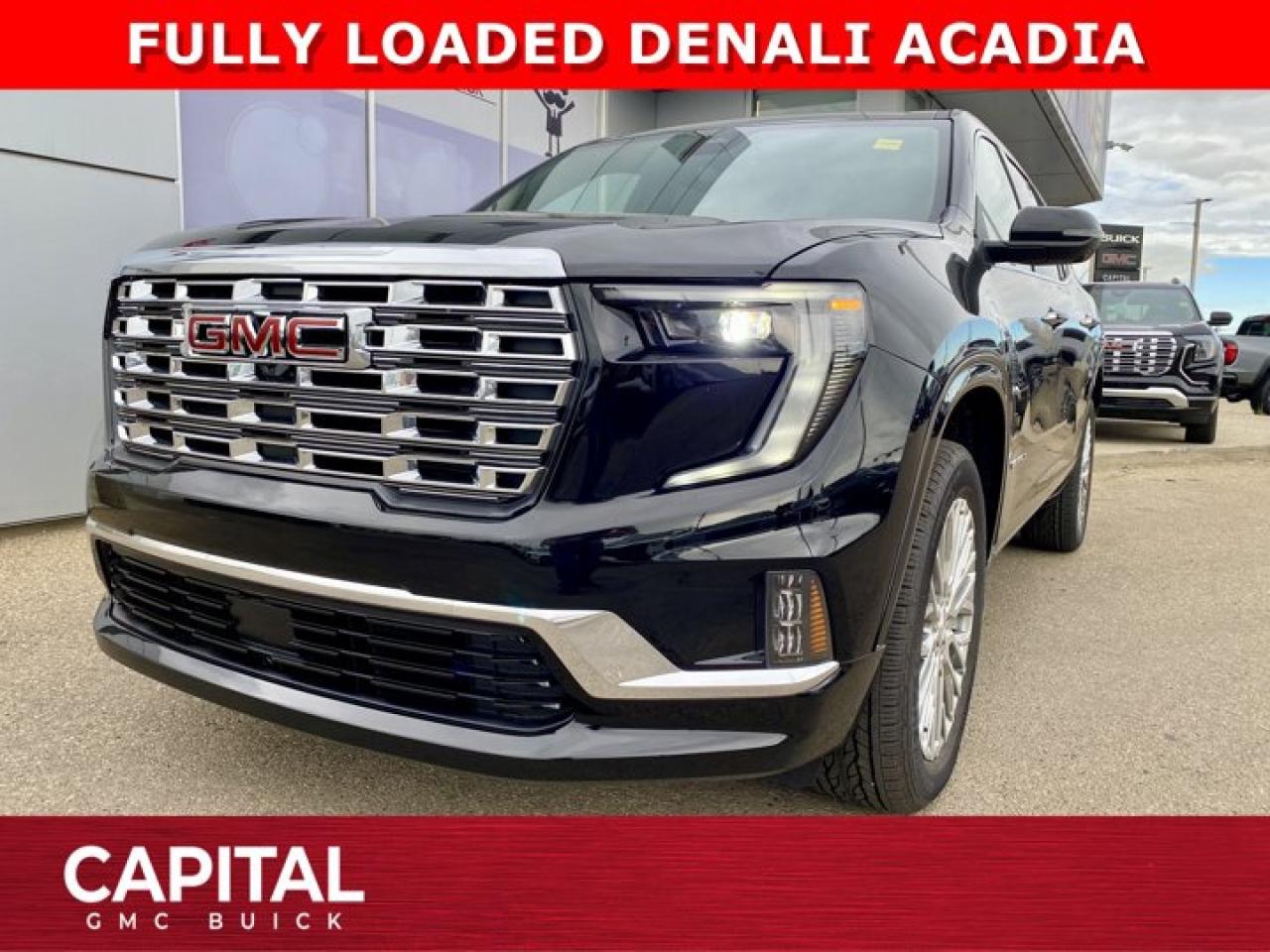 New 2026 GMC Acadia Denali AWD for sale in Edmonton, AB