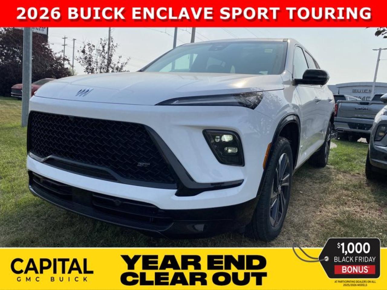 New 2026 Buick Enclave Sport Touring AWD for sale in Edmonton, AB