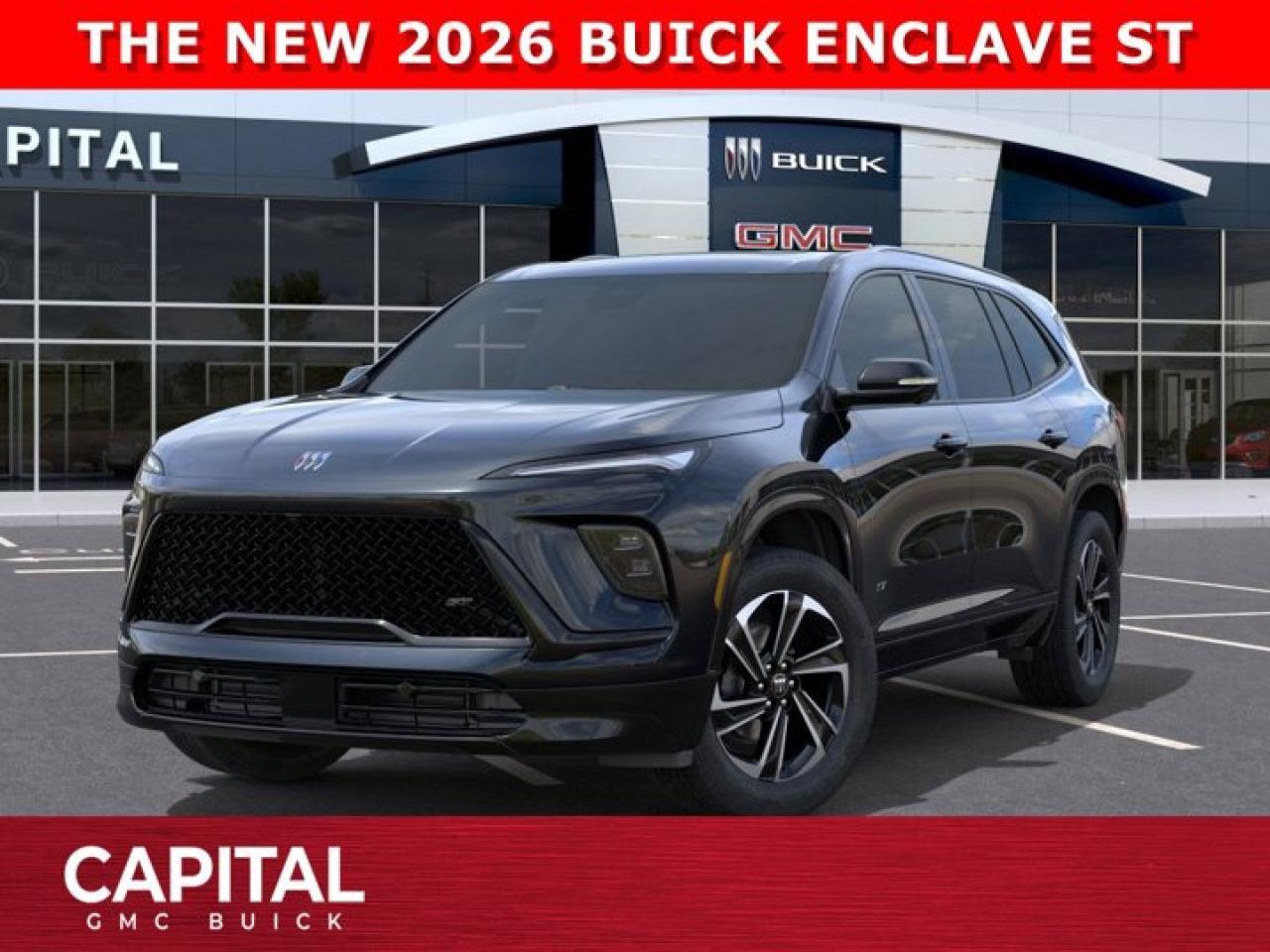 New 2026 Buick Enclave Sport Touring AWD for sale in Edmonton, AB