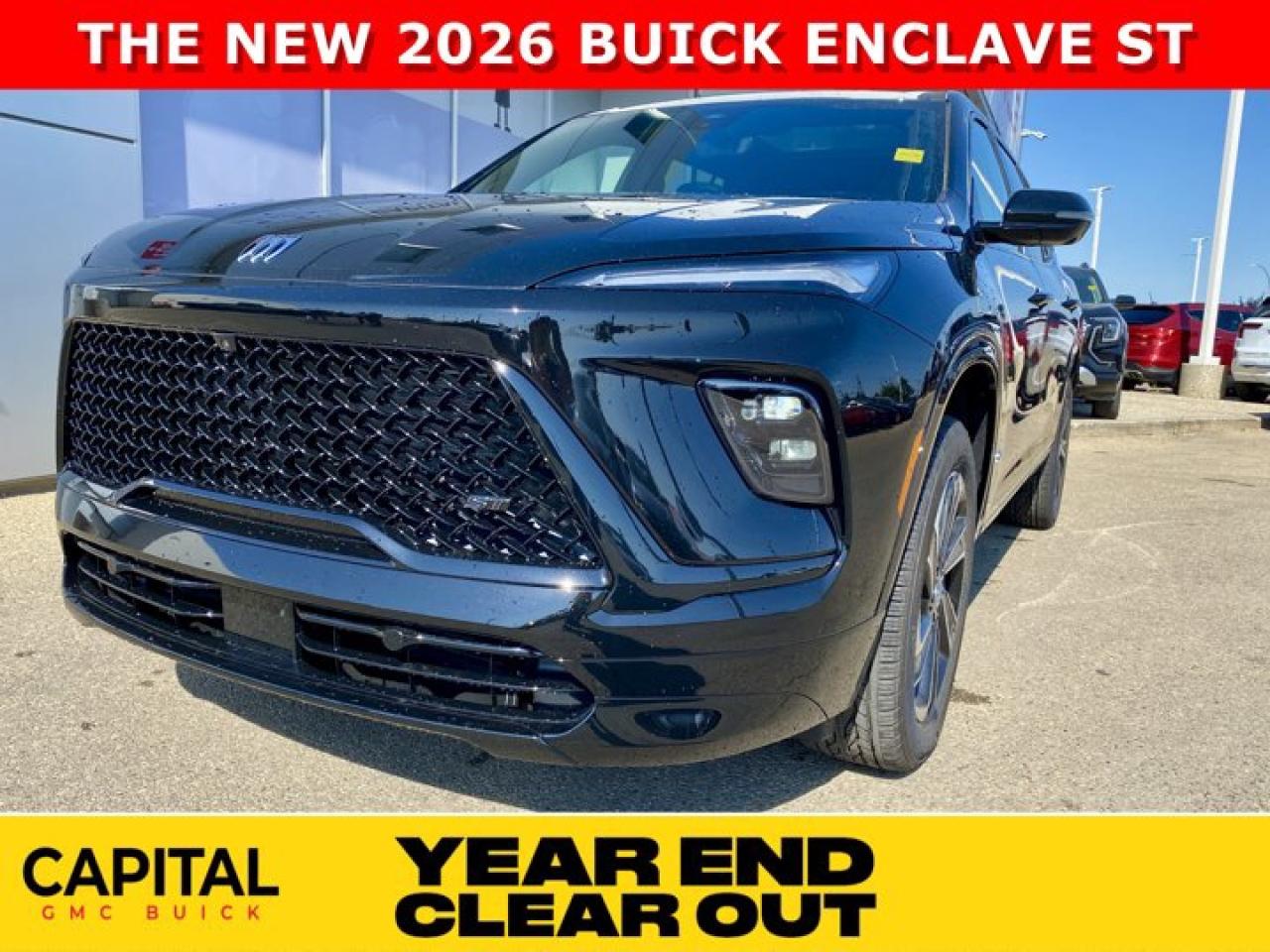 New 2026 Buick Enclave Sport Touring AWD for sale in Edmonton, AB