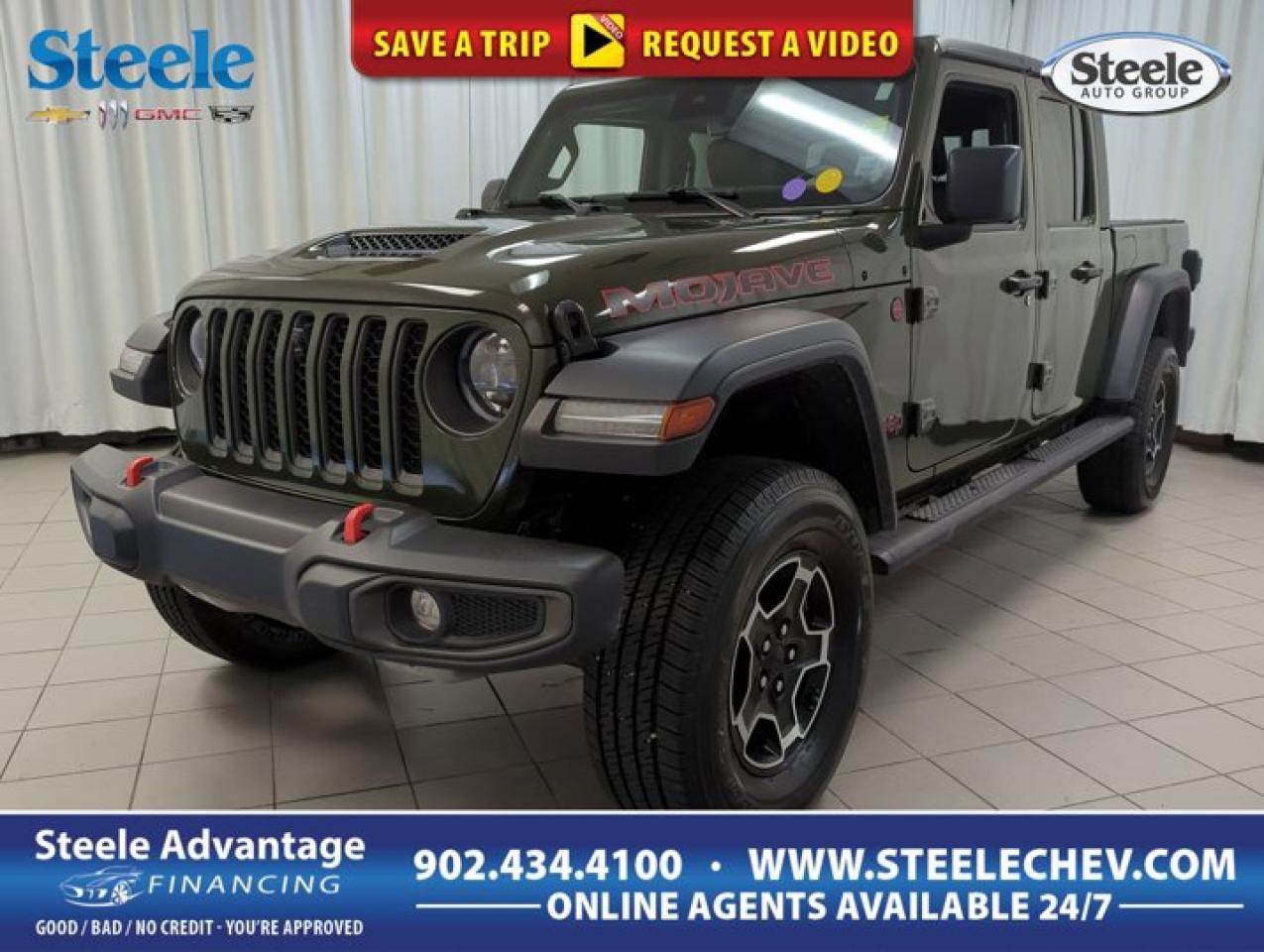 Used 2023 Jeep Gladiator Mojave for sale in Dartmouth, NS