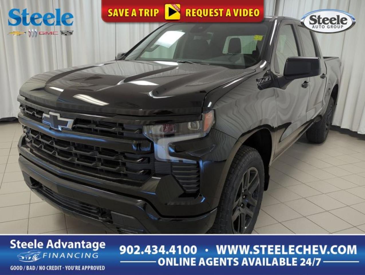 4WD Crew Cab 147 RST, 10-Speed Automatic w/Paddle Shifters, Gas V8 5.3L/325