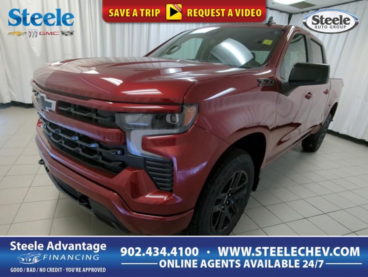 New 2025 Chevrolet Silverado 1500 RST for sale in Dartmouth, NS