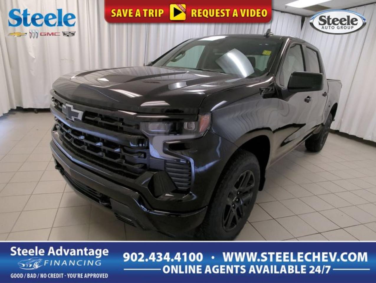 New 2025 Chevrolet Silverado 1500 RST for sale in Dartmouth, NS