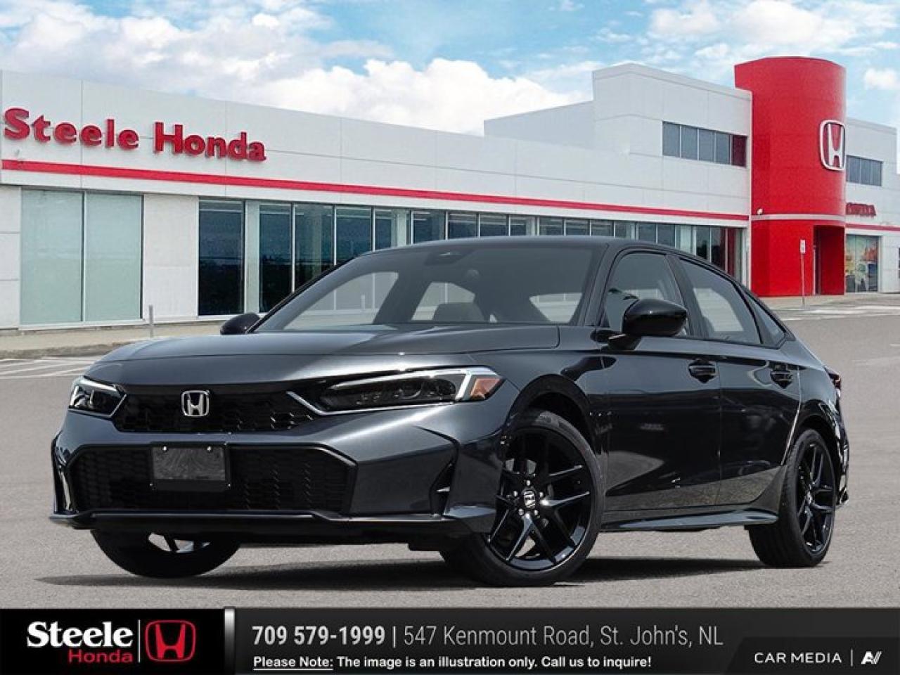 New 2026 Honda Civic Hybrid SPORT for sale in St. John's, NL