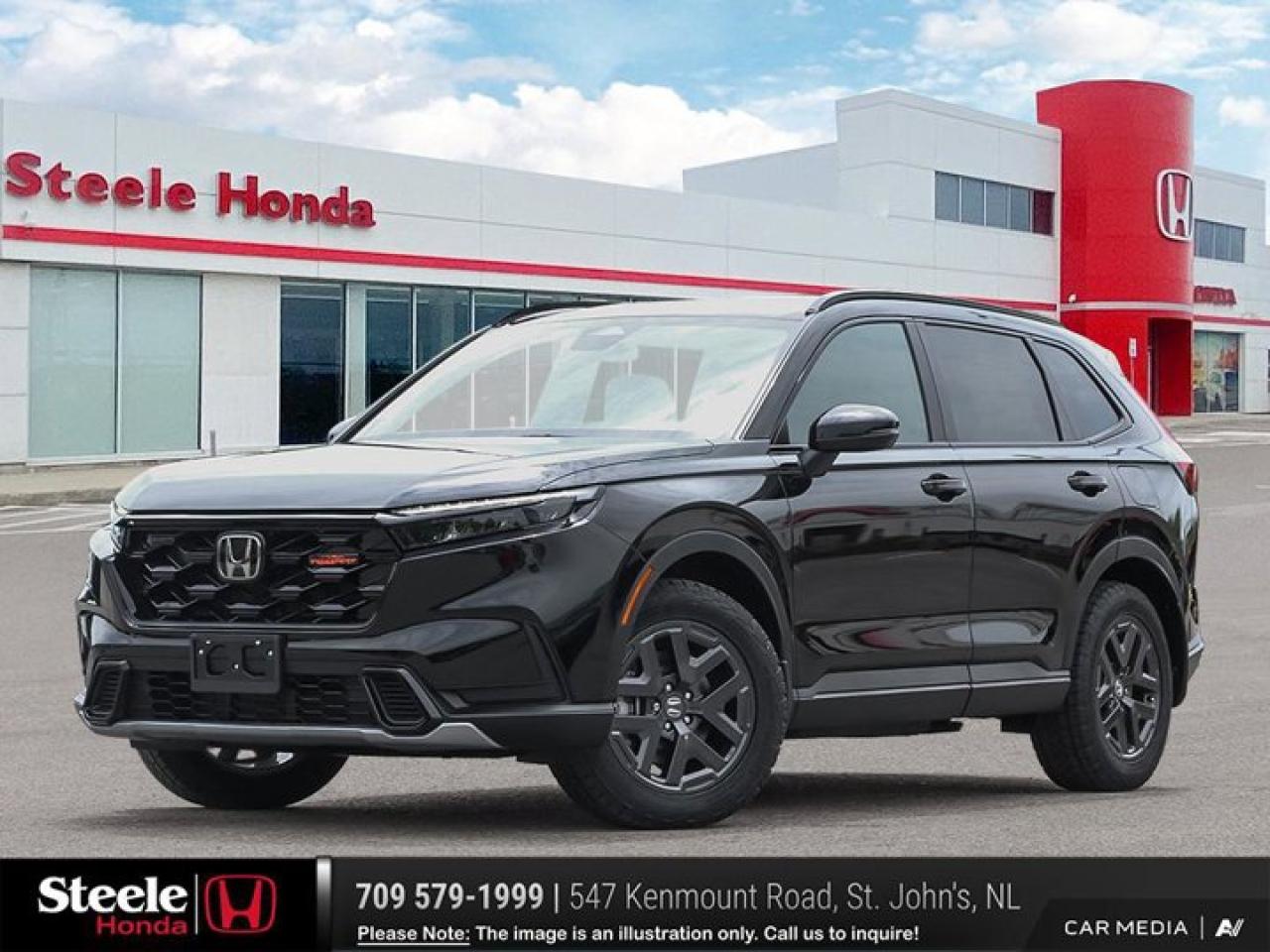 New 2026 Honda CR-V Hybrid TrailSport for sale in St. John's, NL