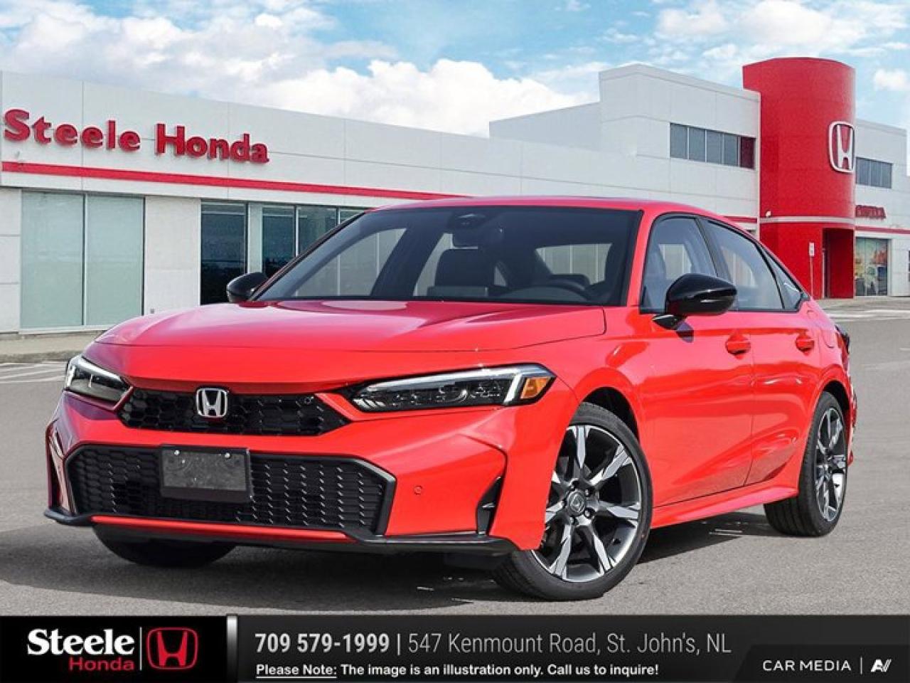 New 2026 Honda Civic Hybrid Sport Touring for sale in St. John's, NL