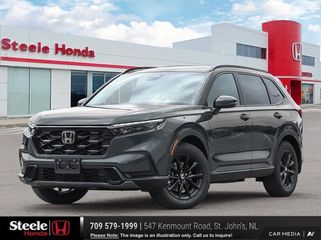 New 2026 Honda CR-V Hybrid Sport for sale in St. John's, NL