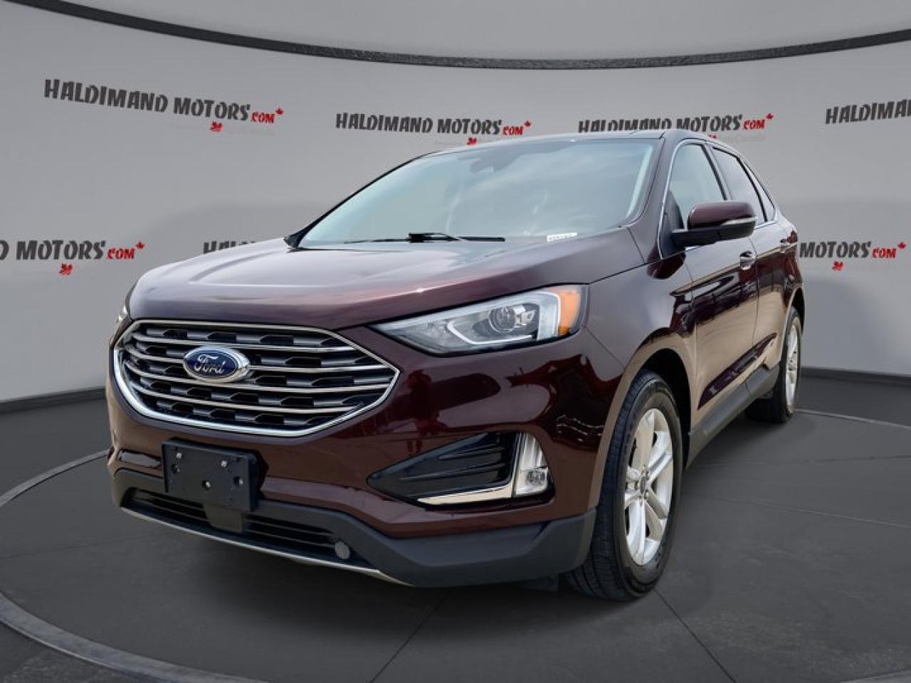 Used 2020 Ford Edge SEL for sale in Cayuga, ON