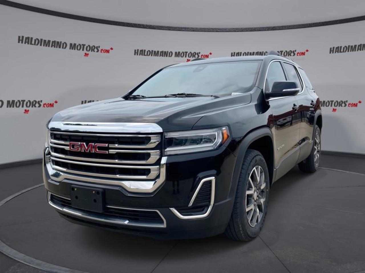 Used 2021 GMC Acadia SLE for sale in Cayuga, ON