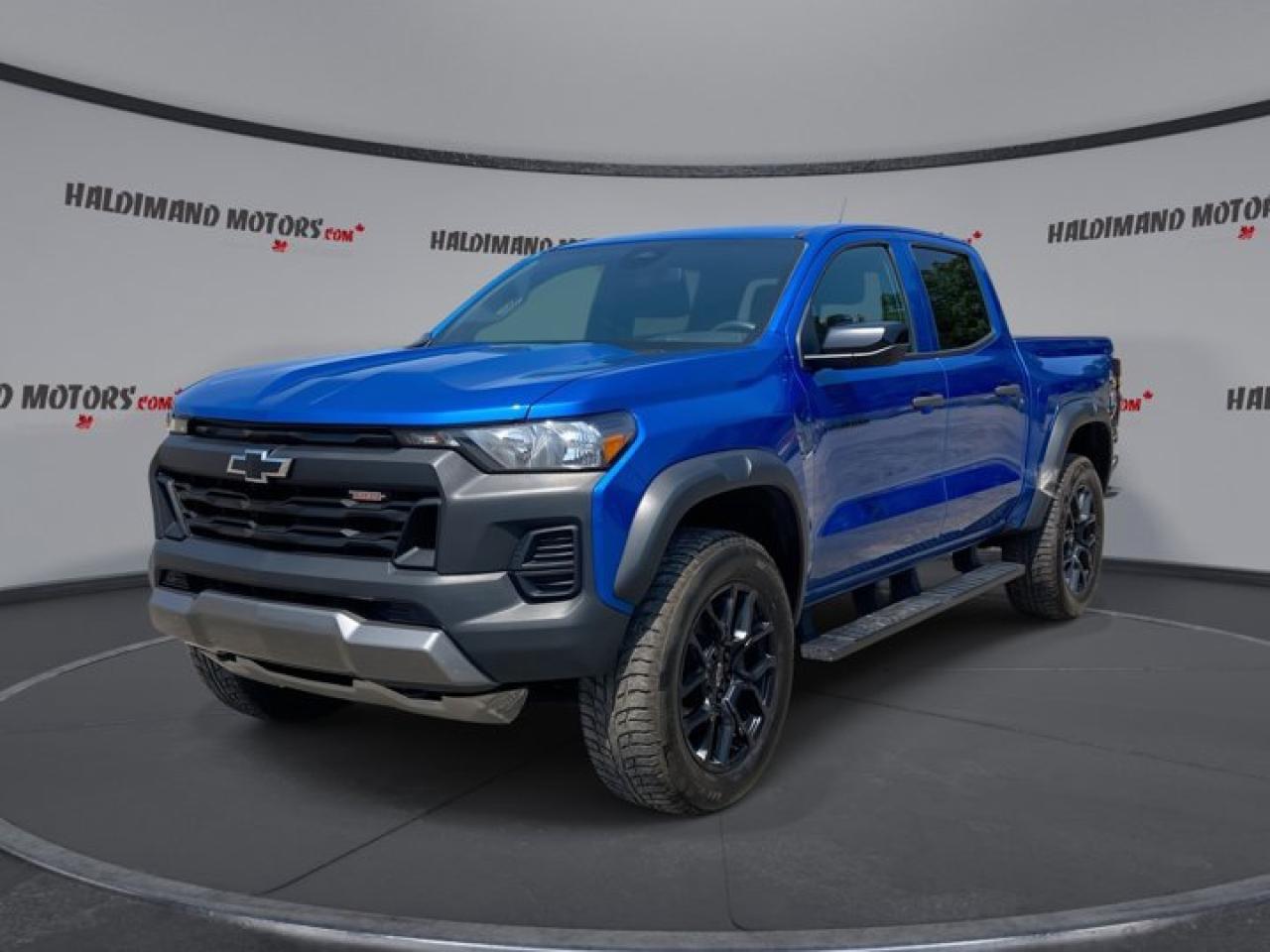 Used 2023 Chevrolet Colorado 4WD Trail Boss for sale in Cayuga, ON