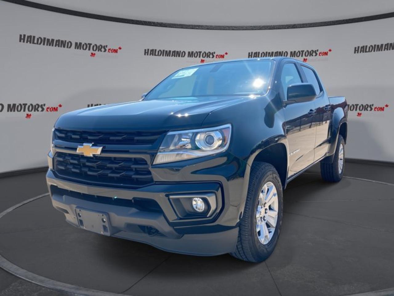 Used 2021 Chevrolet Colorado 4WD LT for sale in Cayuga, ON