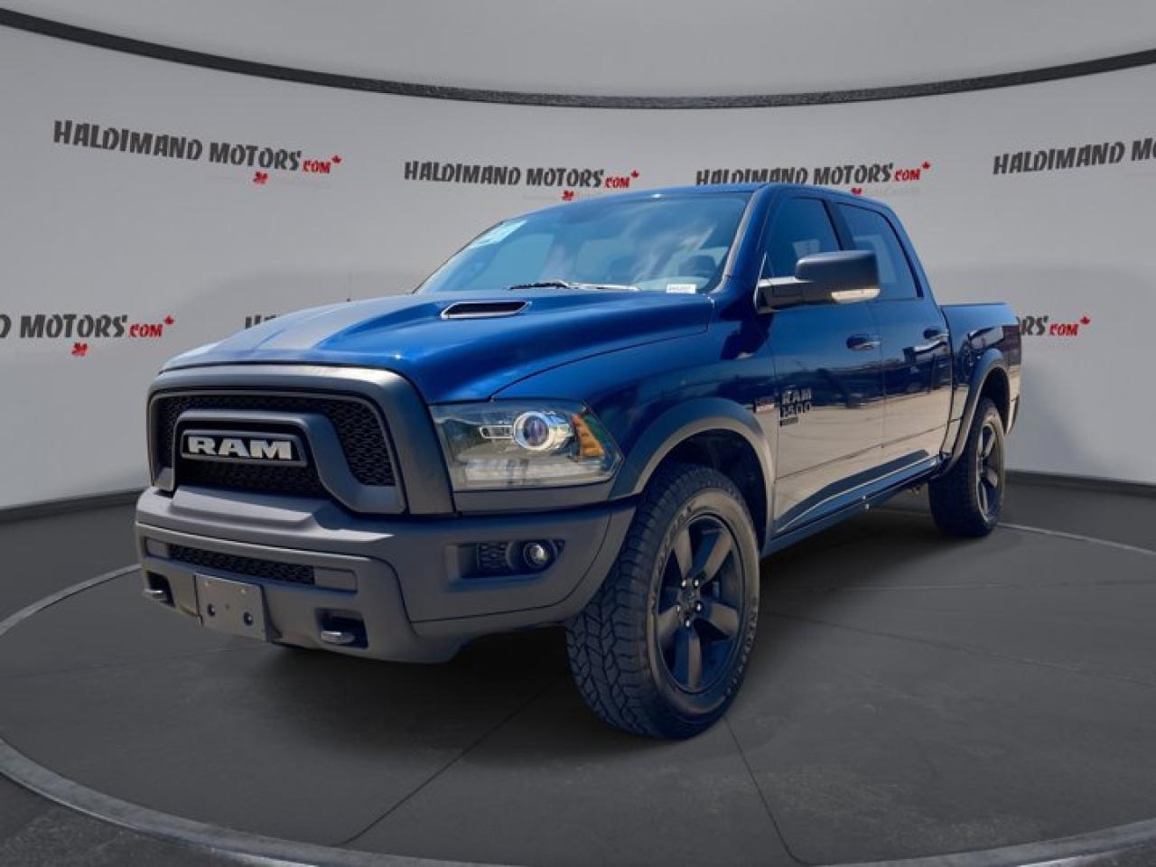 Used 2019 RAM 1500 Classic WARLOCK for sale in Cayuga, ON
