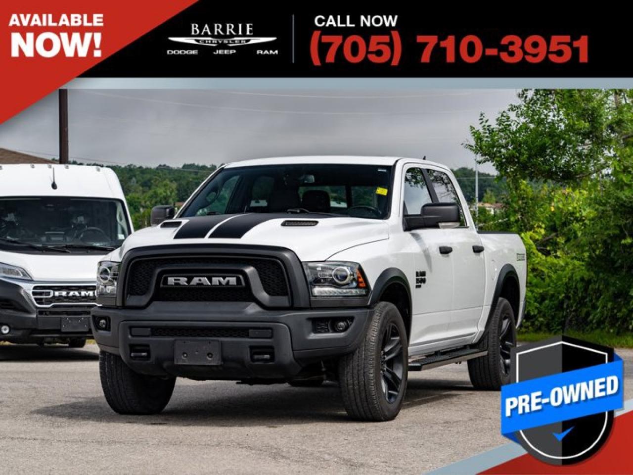 Used 2021 RAM 1500 Classic WARLOCK for sale in Barrie, ON