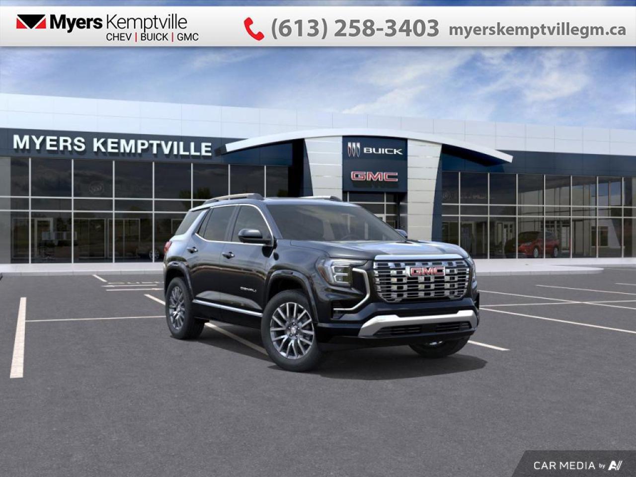New 2026 GMC Terrain Denali  - Leather Seats - Sunroof for sale in Kemptville, ON