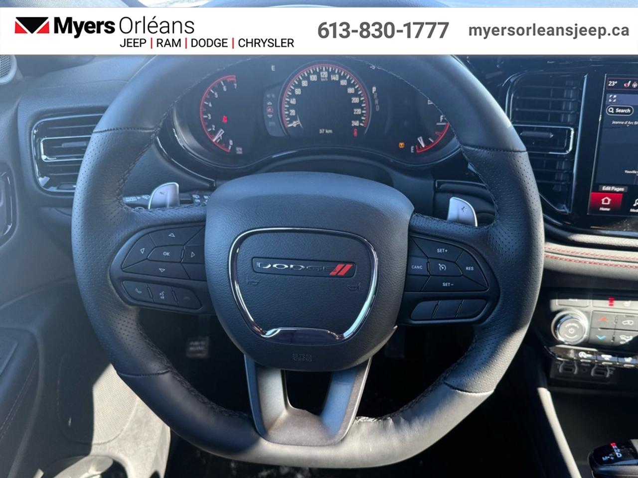 2026 Dodge Durango GT  - Heated Seats -  Navigation - $156.31 /Wk Photo3