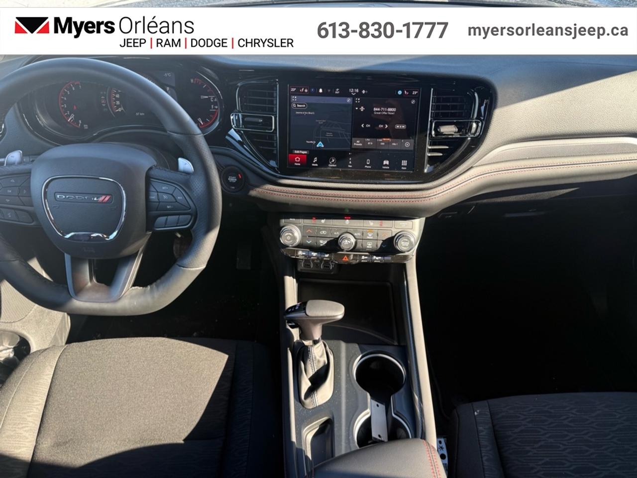 2026 Dodge Durango GT  - Heated Seats -  Navigation - $156.31 /Wk Photo