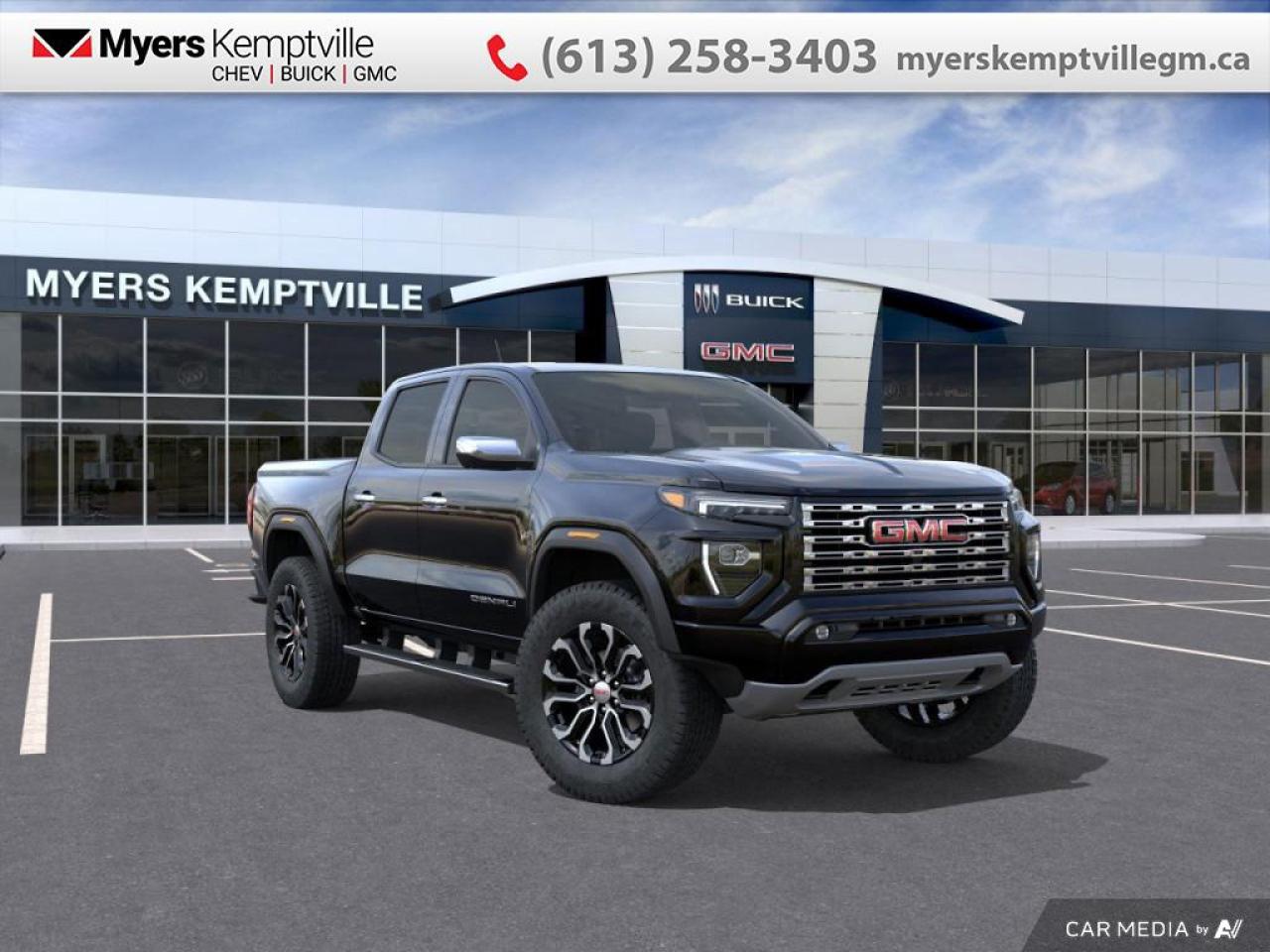 New 2025 GMC Canyon Denali  - Leather Seats for sale in Kemptville, ON