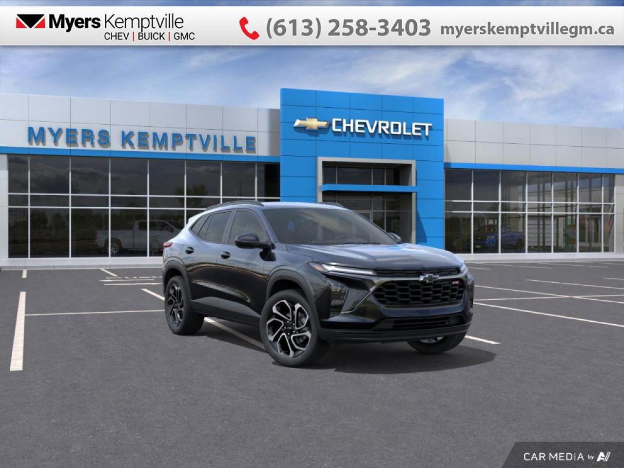 New 2025 Chevrolet Trax 2RS  - Heated Seats -  Remote Start for sale in Kemptville, ON