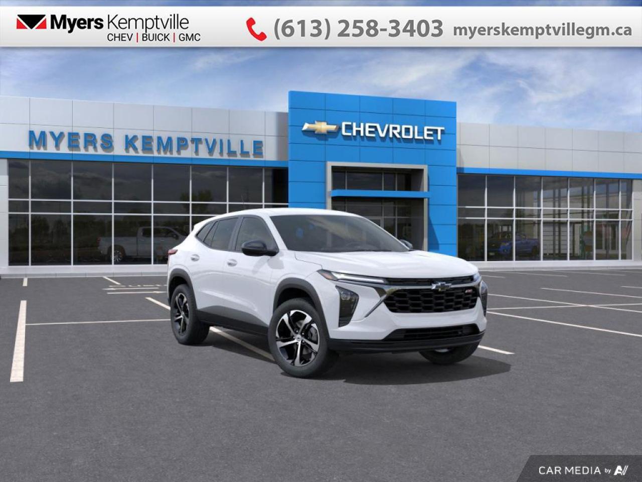 New 2025 Chevrolet Trax 1RS  - Heated Seats -  Remote Start for sale in Kemptville, ON