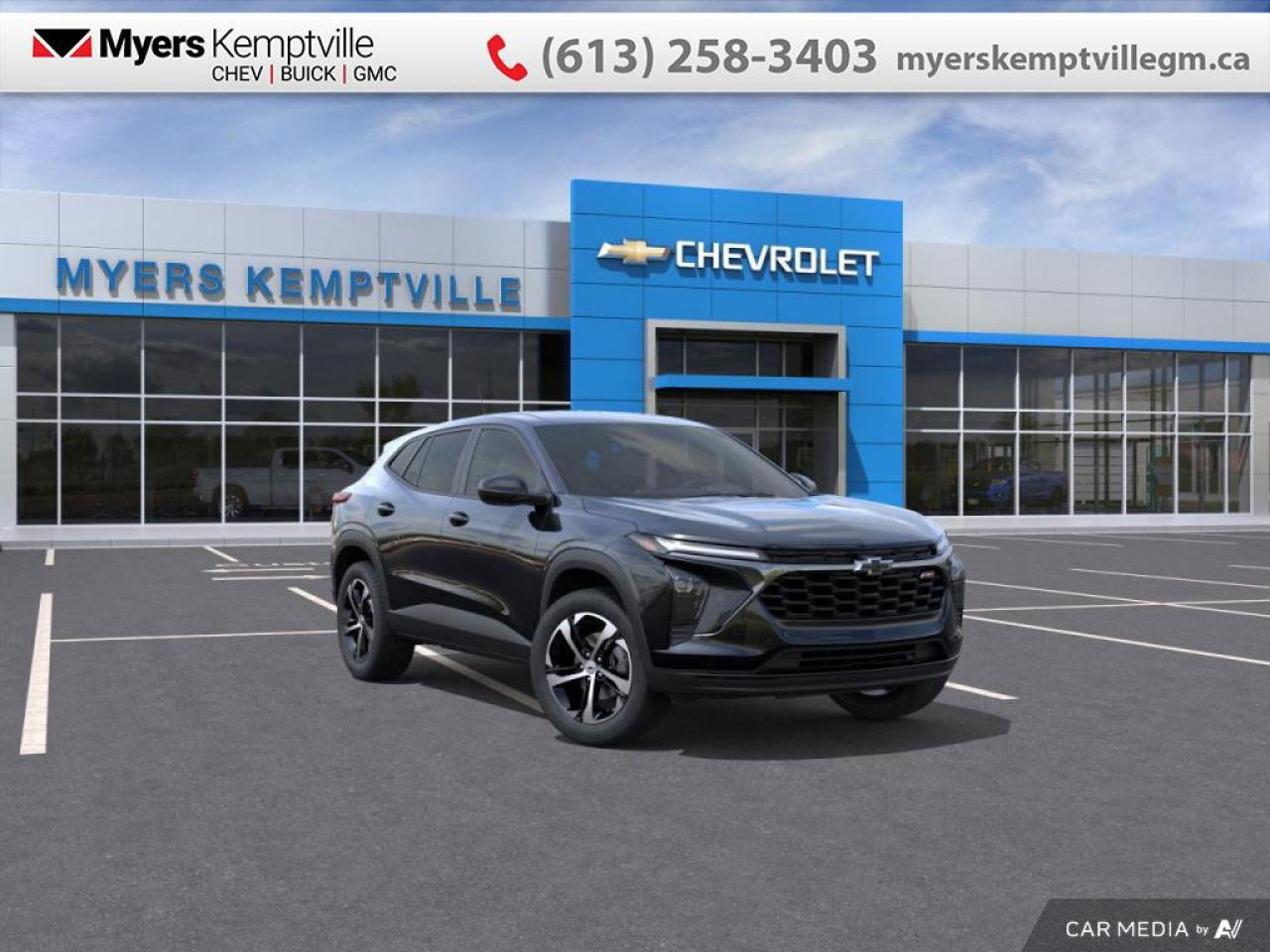 New 2025 Chevrolet Trax 1RS  - Heated Seats -  Remote Start for sale in Kemptville, ON