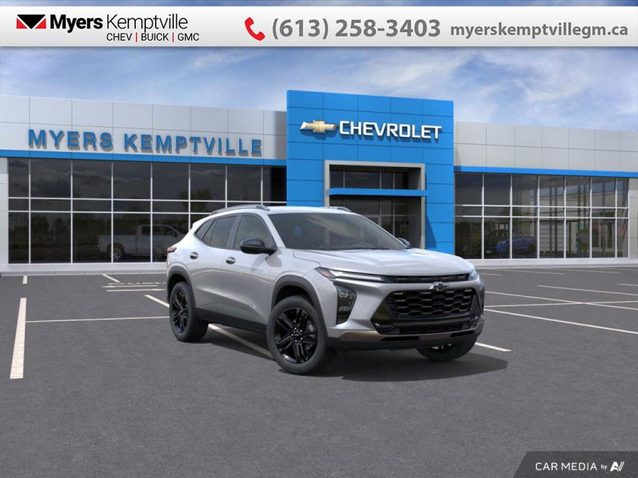 New 2025 Chevrolet Trax ACTIV  - Leather Seats -  Remote Start for sale in Kemptville, ON