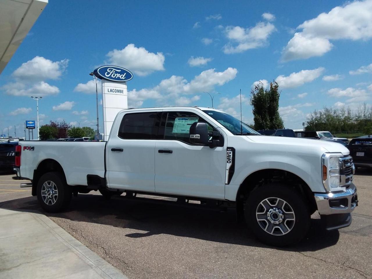 New 2025 Ford F-250 Super Duty SRW for sale in Lacombe, AB
