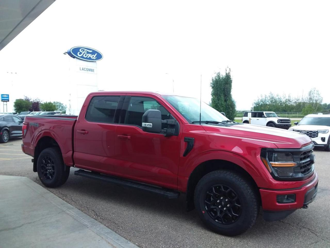 New 2025 Ford F-150 XLT for sale in Lacombe, AB