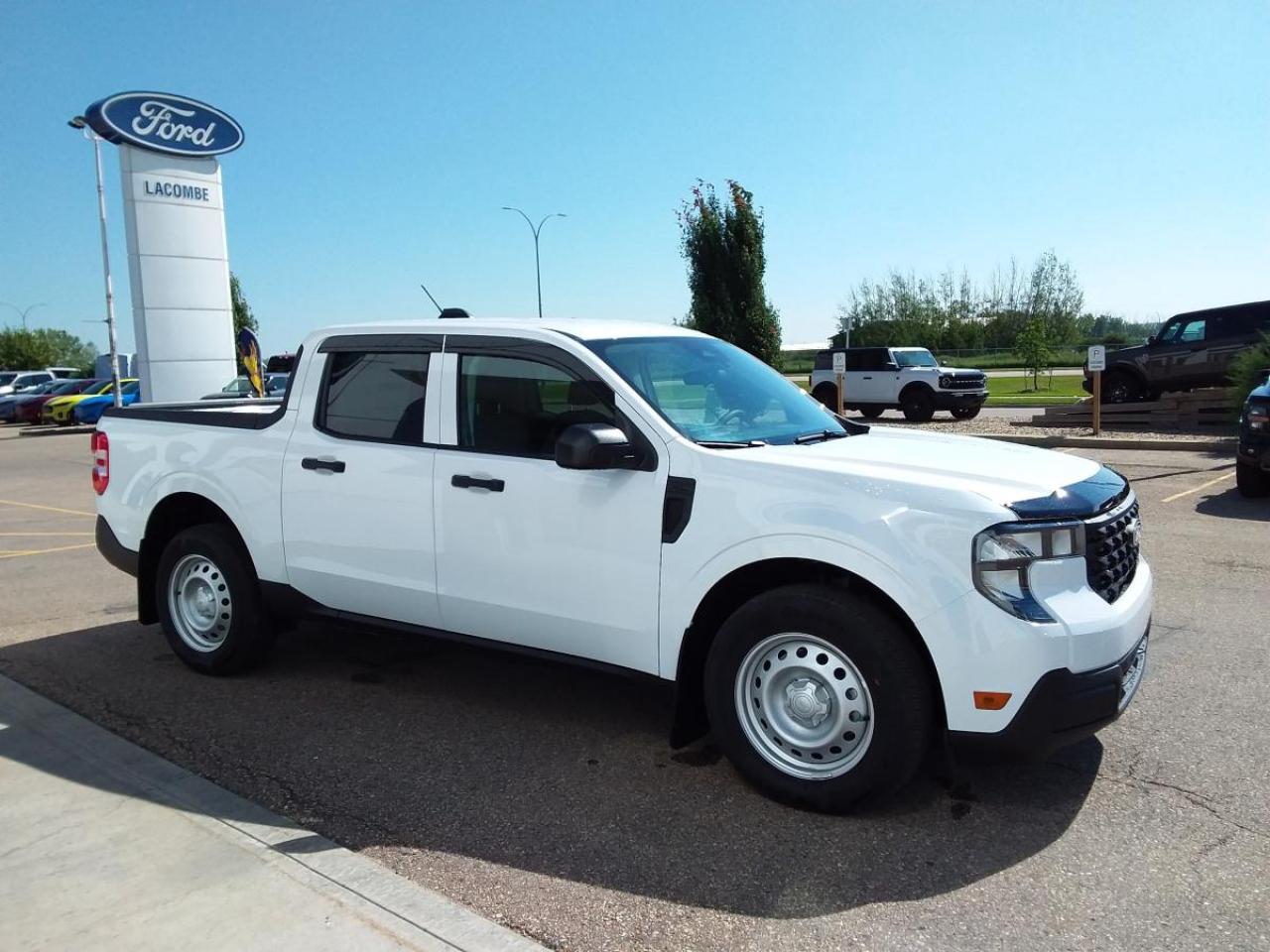 New 2025 Ford Maverick XL for sale in Lacombe, AB