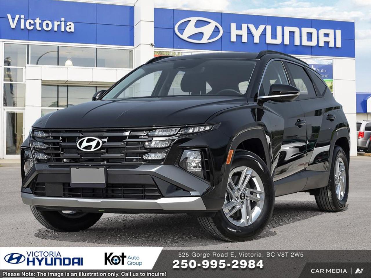 New 2025 Hyundai Tucson Preferred for sale in Victoria, BC