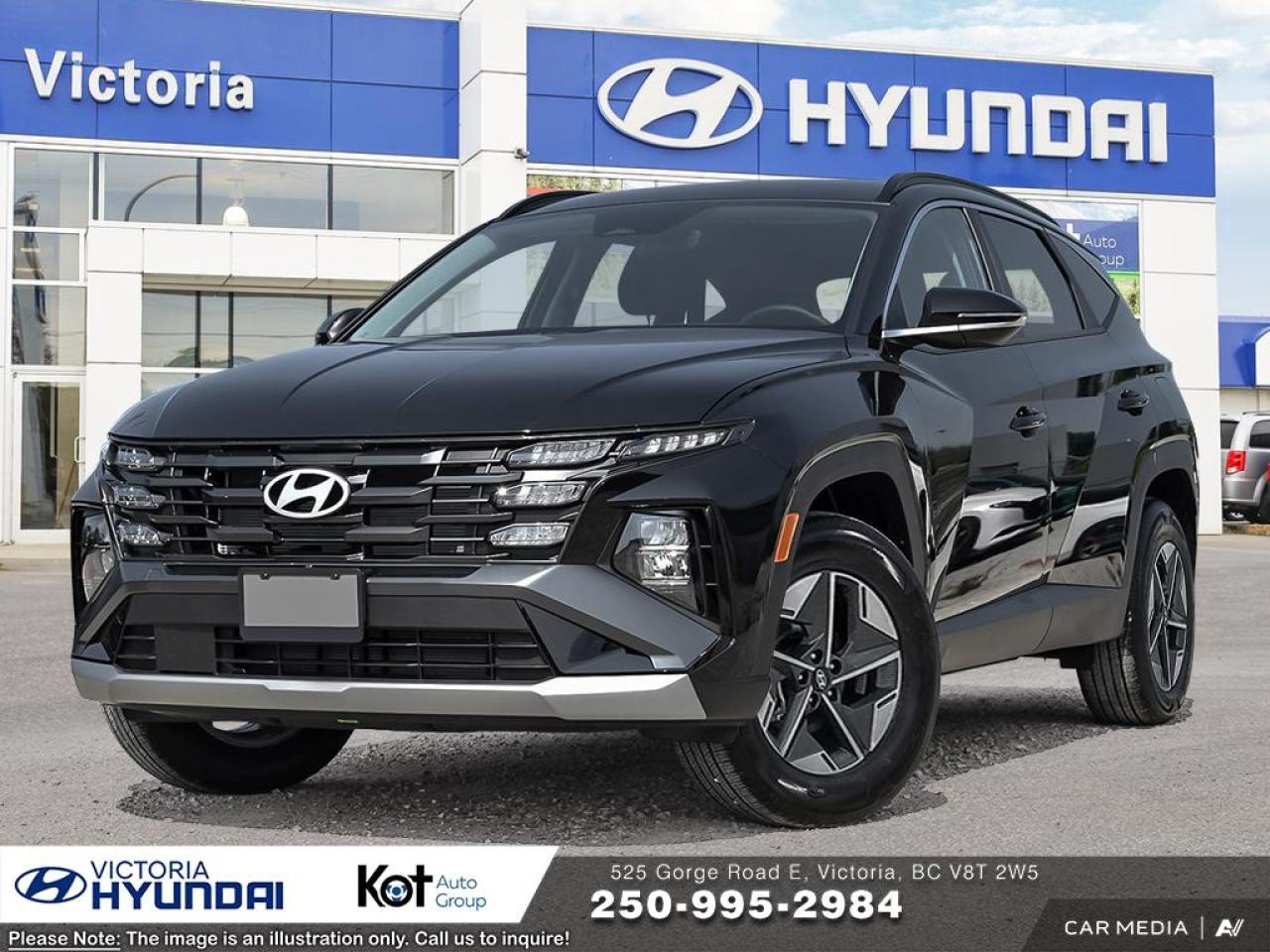 New 2025 Hyundai Tucson Preferred for sale in Victoria, BC
