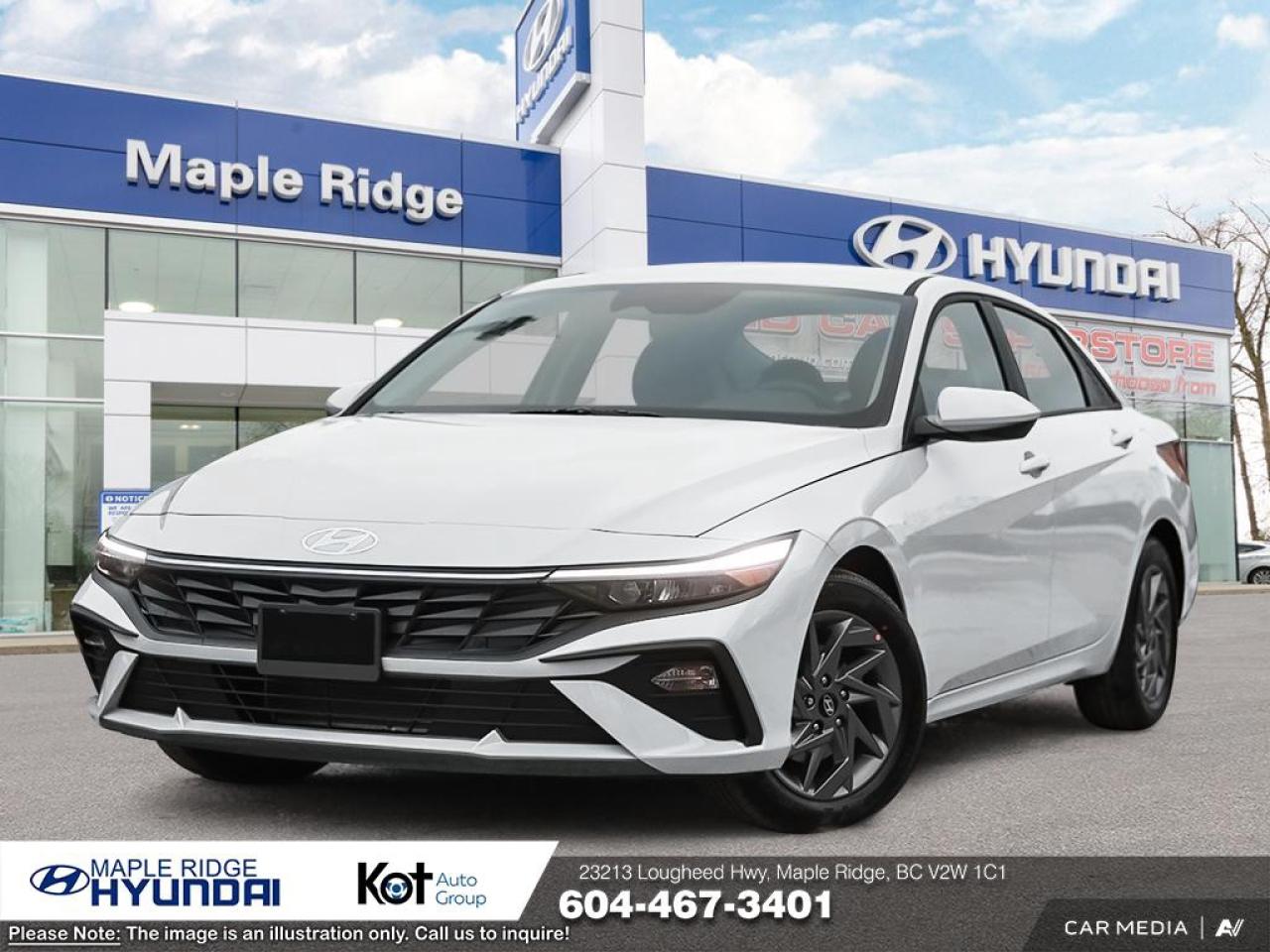 New 2025 Hyundai Elantra Preferred for sale in Maple Ridge, BC
