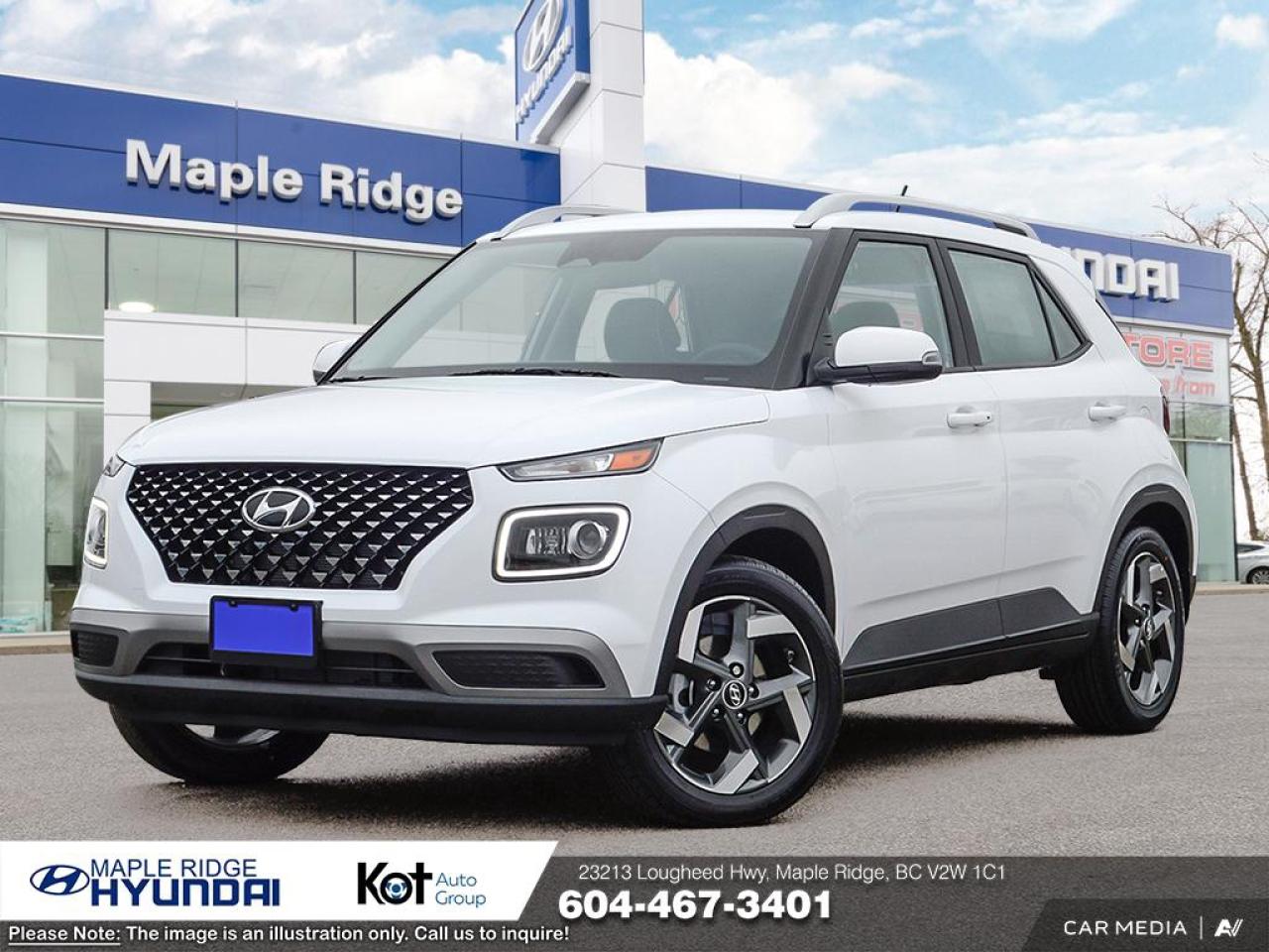 New 2025 Hyundai Venue Ultimate for sale in Maple Ridge, BC