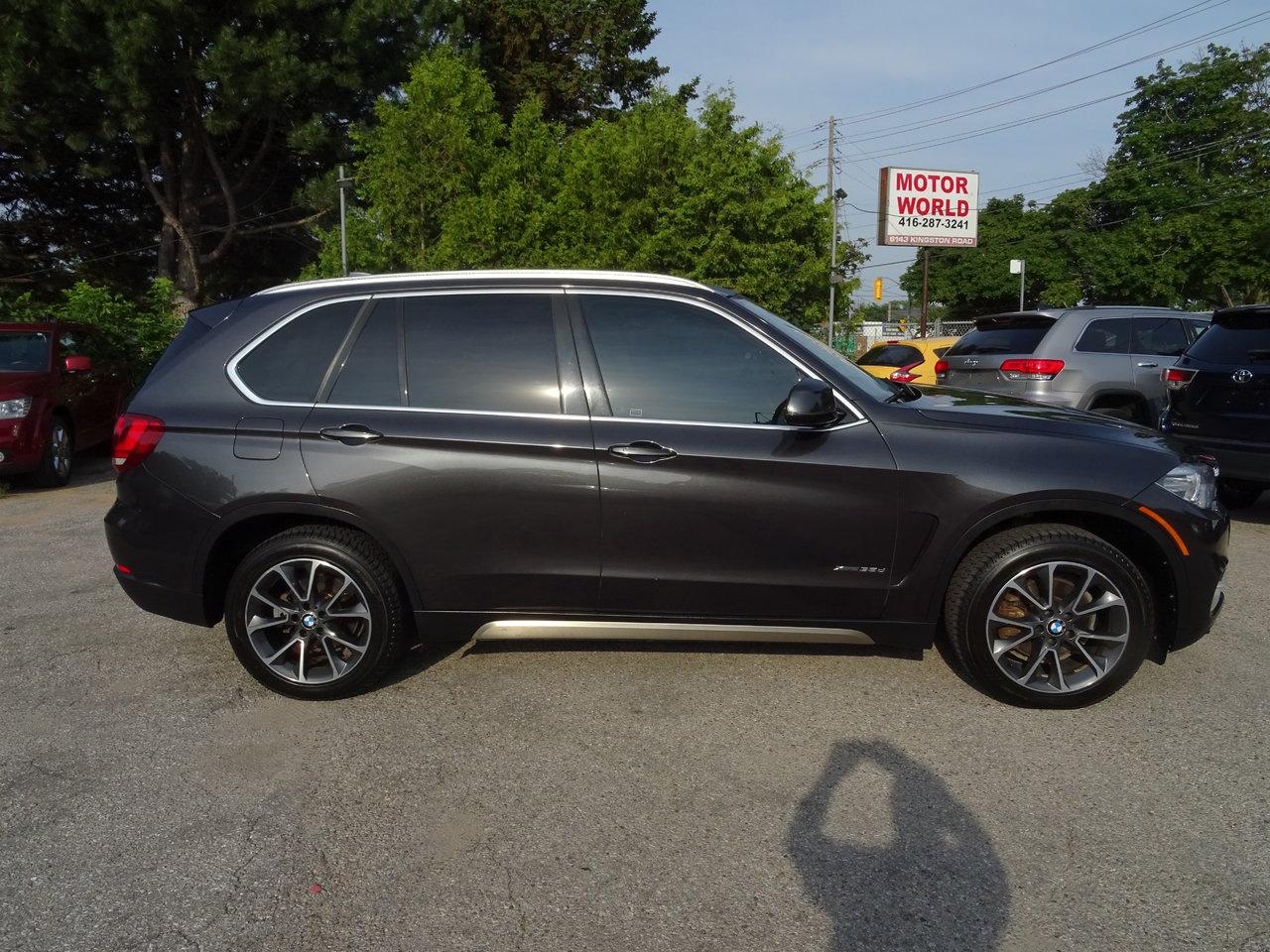 2014 BMW X5 xDrive35d - Photo #5