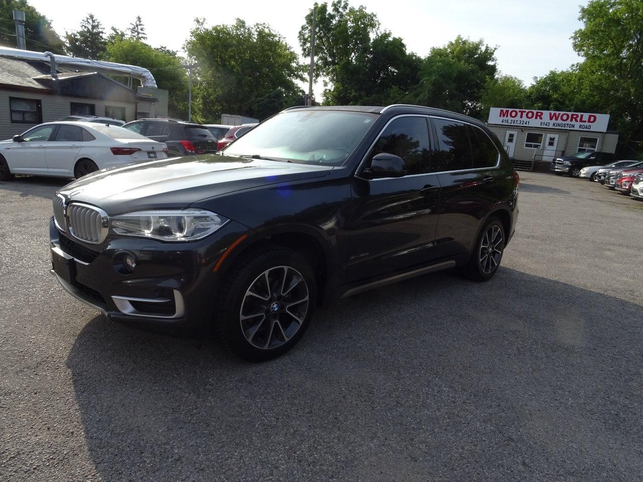 2014 BMW X5 xDrive35d - Photo #2