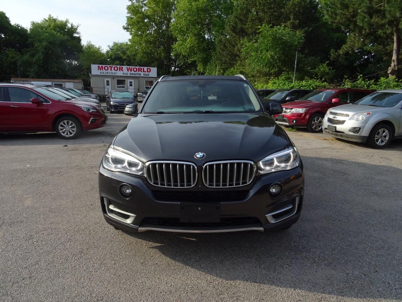 2014 BMW X5 xDrive35d - Photo #3