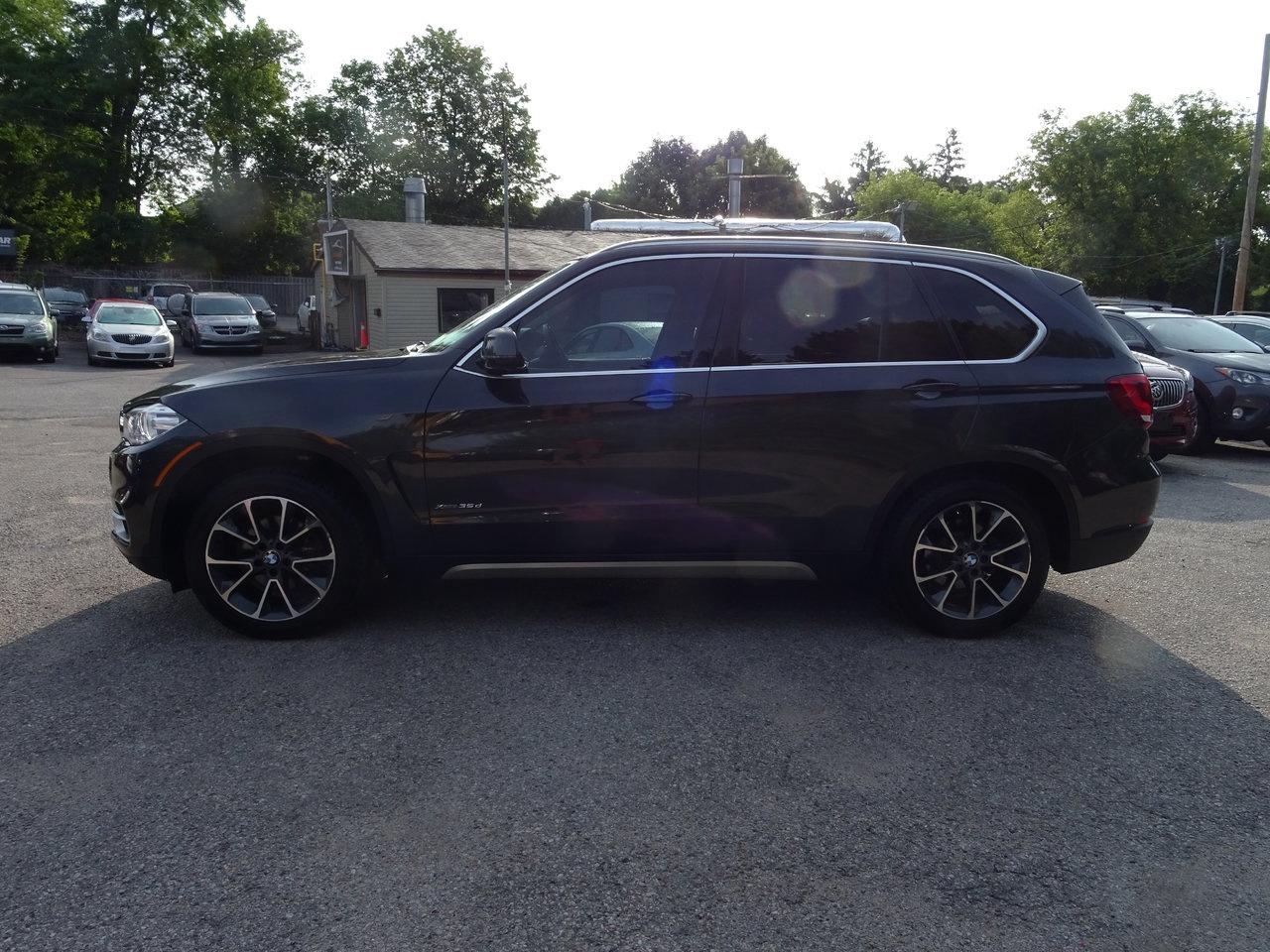Used 2014 BMW X5 xDrive35d for sale in Scarborough, ON